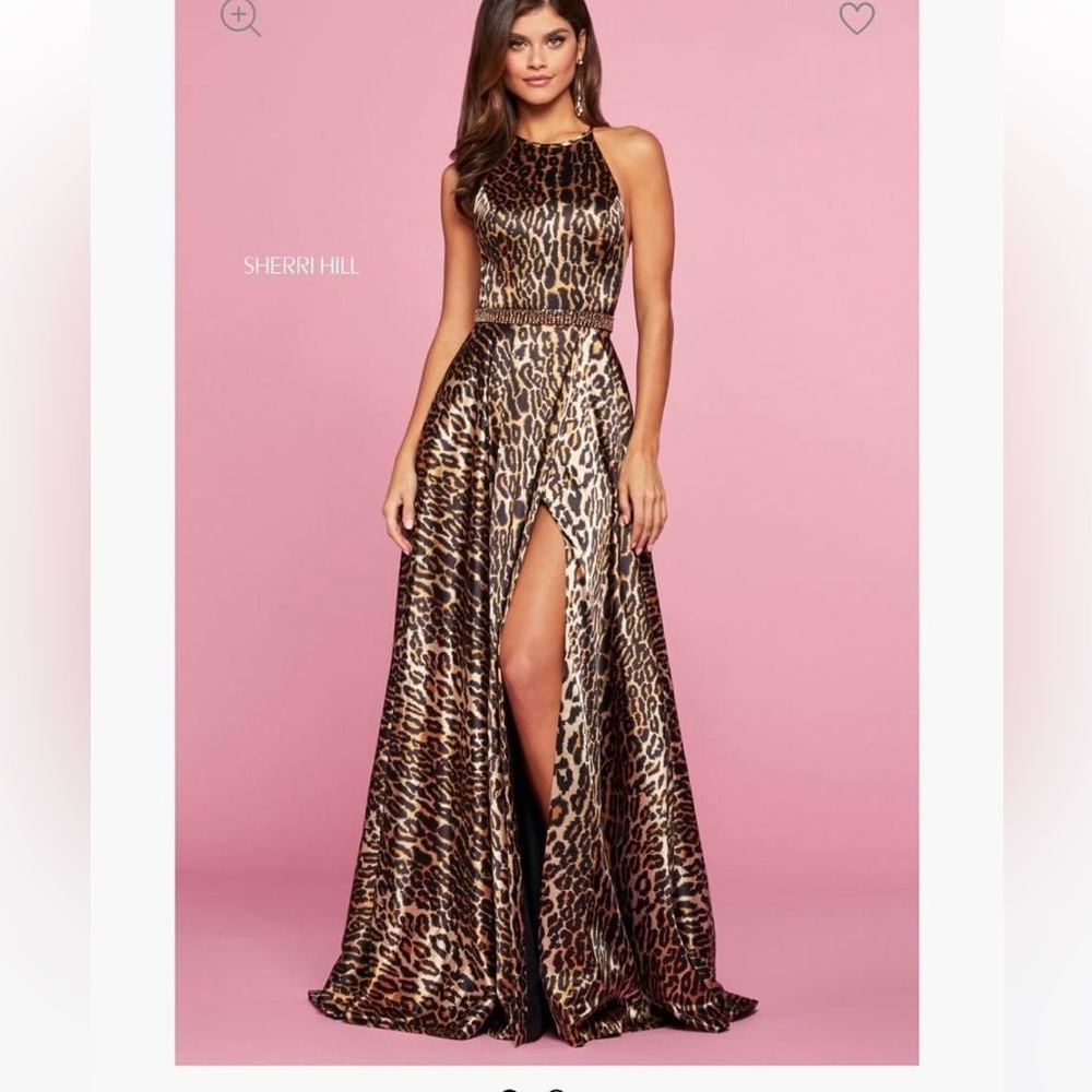 NWT CHEETAH FORMAL DRESS